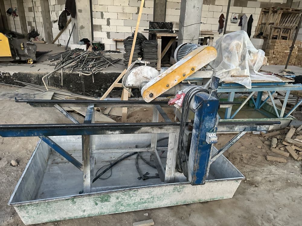 Mramor granit tosh kesadigan stanok sotiladi — 3