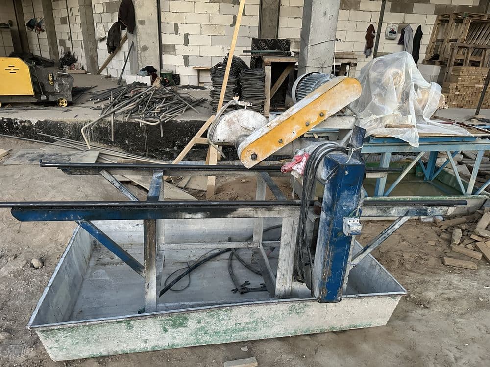 Mramor granit tosh kesadigan stanok sotiladi — 4