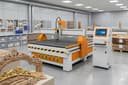 ЧПУ станок резьба по дереву декор 2д 3д ровер rover cnc производство