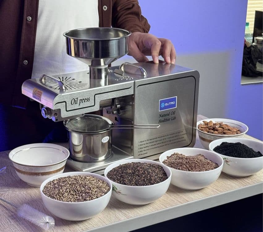 Масло пресс Yog preslagich Oil press — 1