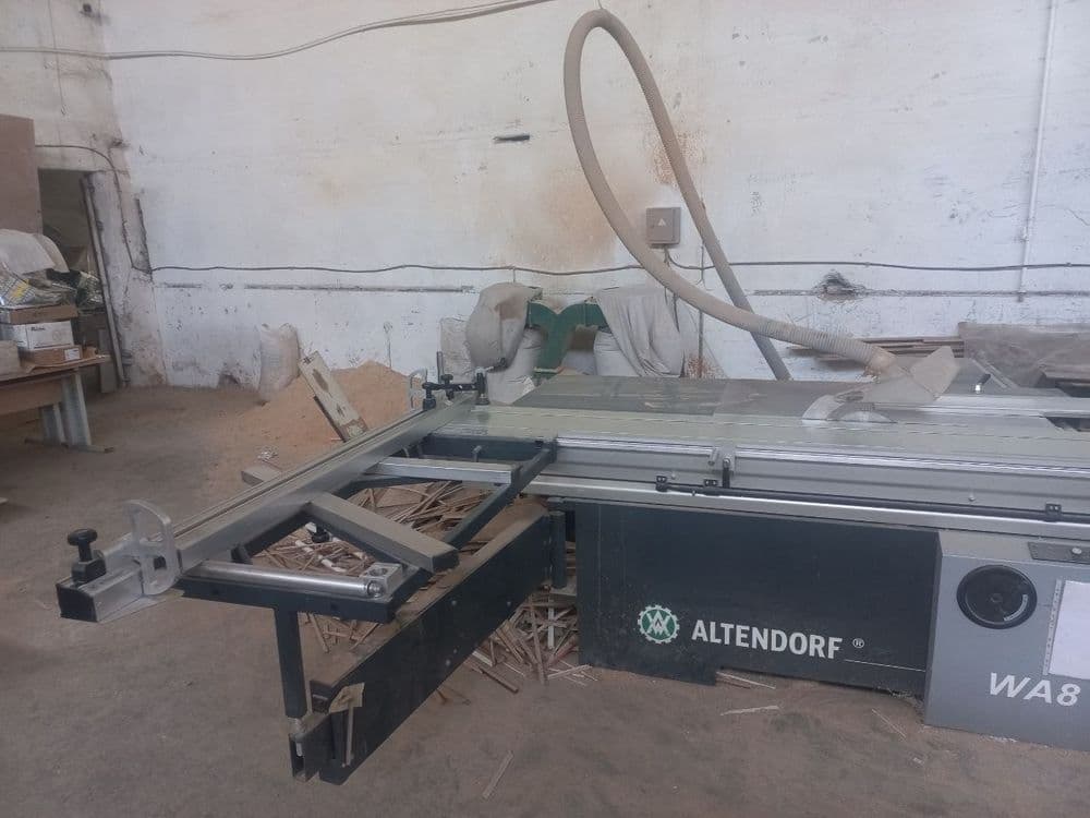 Altendorf mebel stanok — 2
