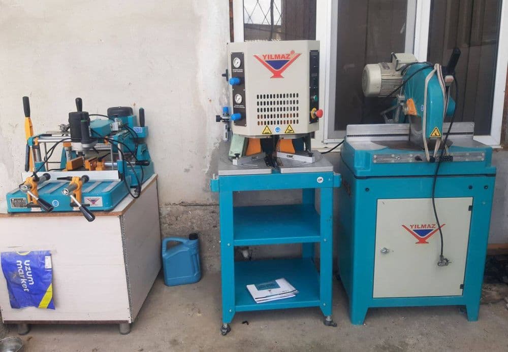 YILMAZ plastik rom va eshik ishlab chiqarish uskunalari
