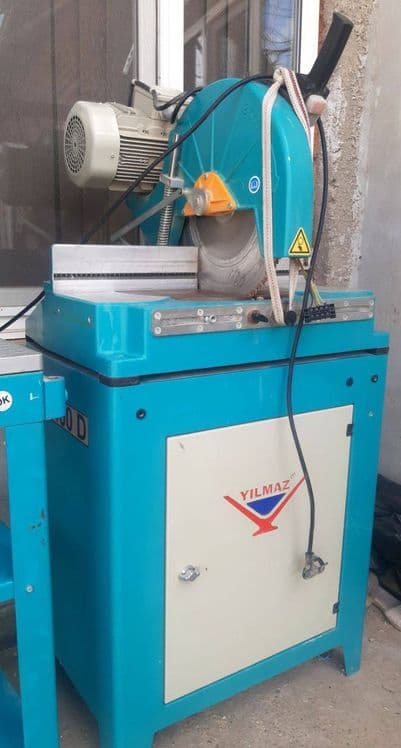 YILMAZ plastik rom va eshik ishlab chiqarish uskunalari — 2