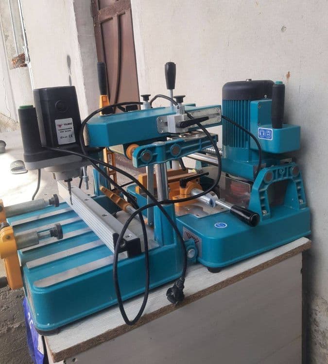 YILMAZ plastik rom va eshik ishlab chiqarish uskunalari — 3