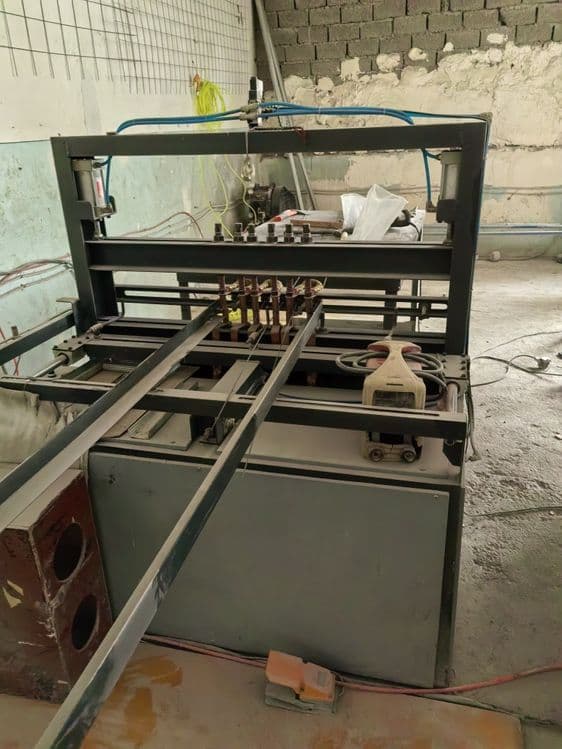 Продам станок для производства кладочной и дорожной сетки — 1