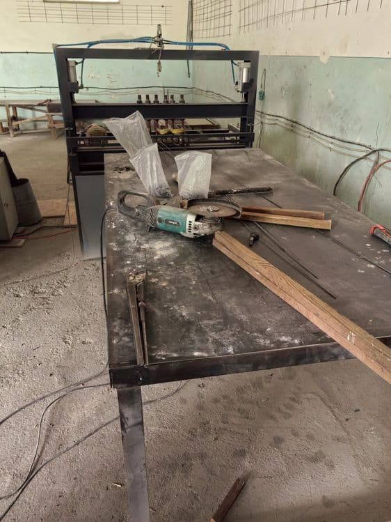 Продам станок для производства кладочной и дорожной сетки — 2