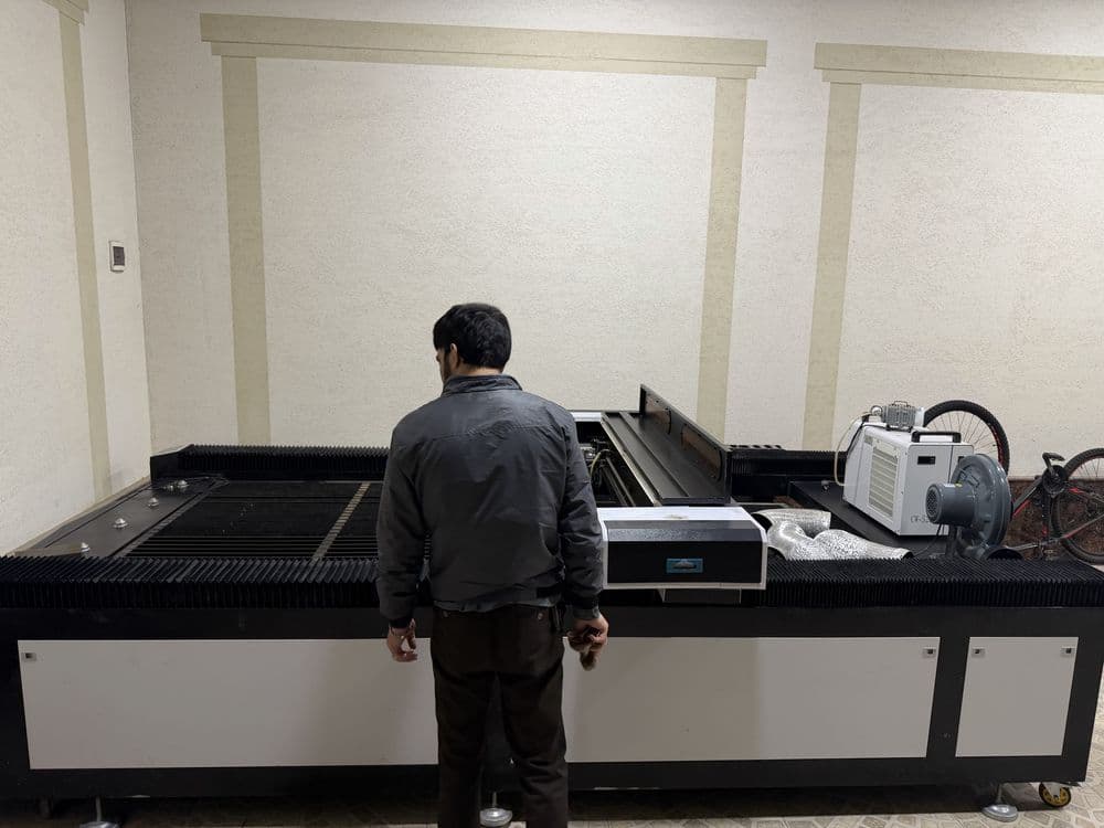 Laser 1 galofka, 1500x3000 ulcham 180 wat, — 4