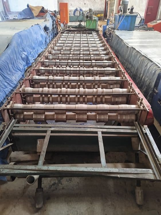 Cherepisa stanok sotilsdi profnastil — 2