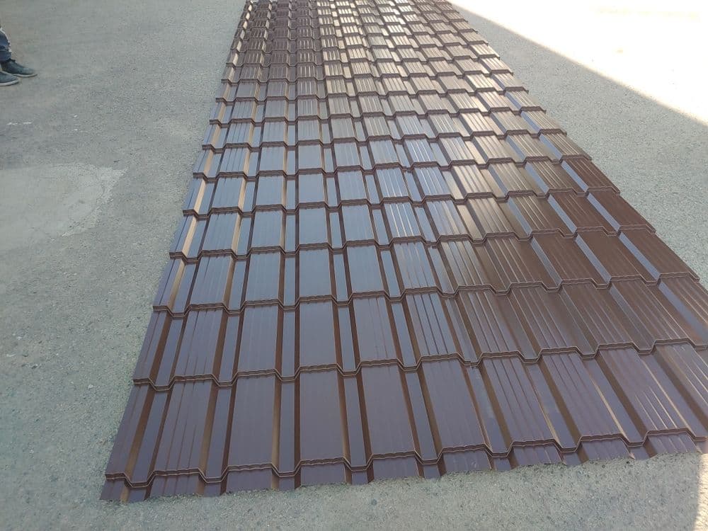 Cherepisa stanok sotilsdi profnastil — 8