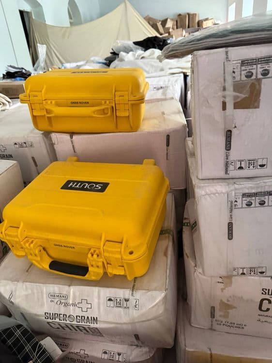 GNSS ROVER  2 та бор — 3