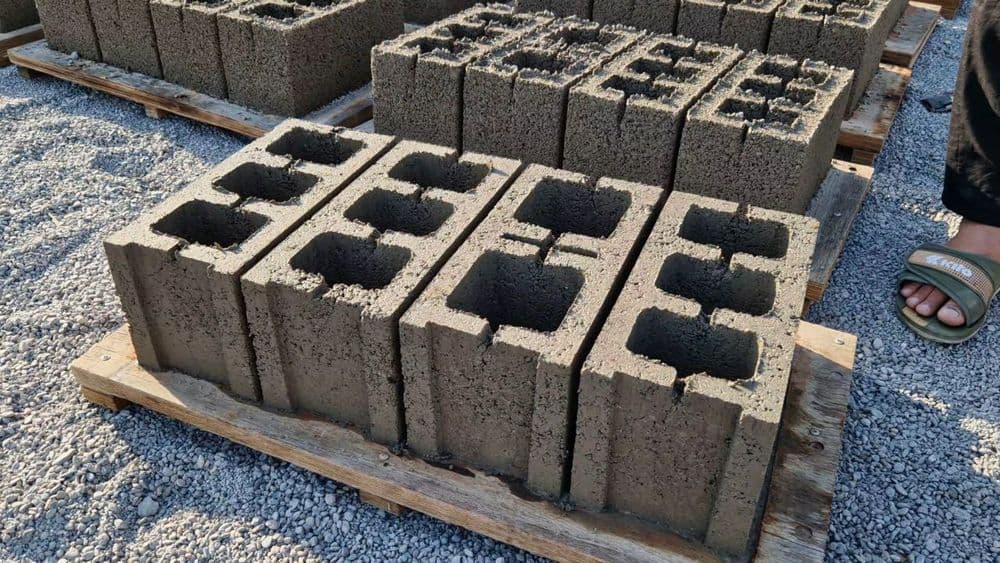 Shlakoblok stanok/ Шлакоблок апарат/Шлакаблок станок/ HONGFA — 6