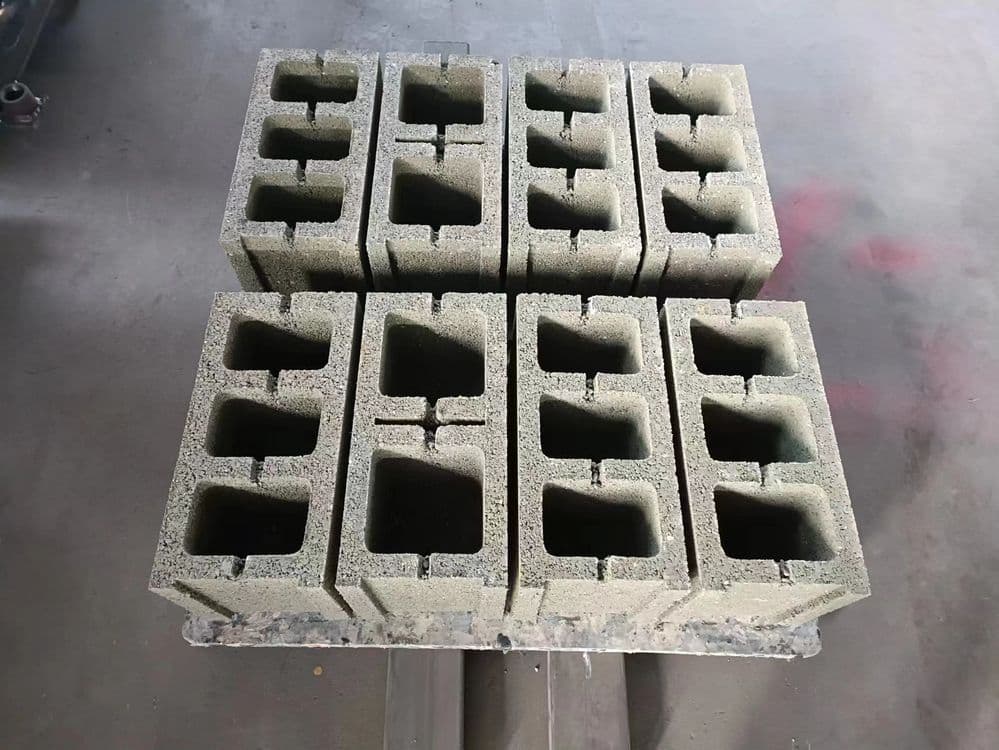 Шлакаблок станок/ Шлакоблок апарат/ Shlakoblok stanok — 5