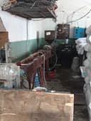 2 dona Vintli ekstruder maydalagich Plastik Press Шнек экструдер 2 шт.