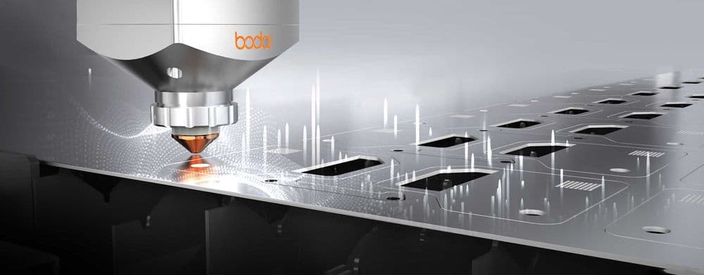 Лазерный станок BODOR А3/ Metall kesadigan Lazer stanoklari — 6