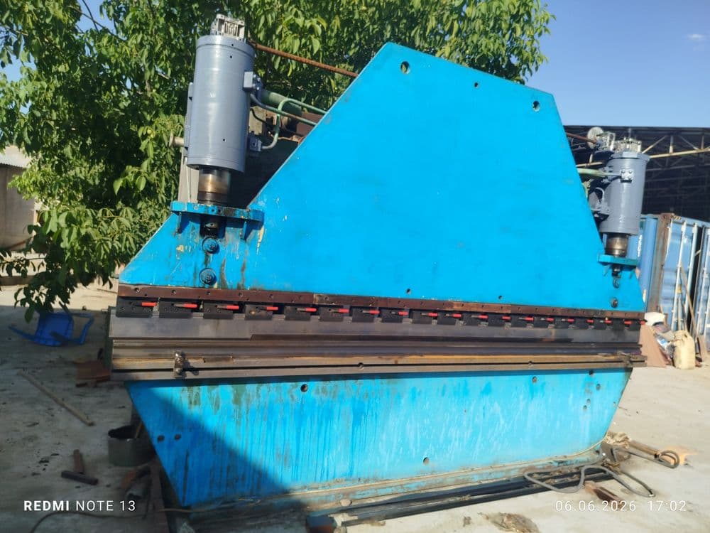 Листогиб станок с ЧПУ — 3
