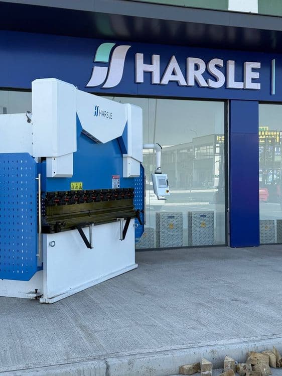 Листогиб пресс HARSLE — 2