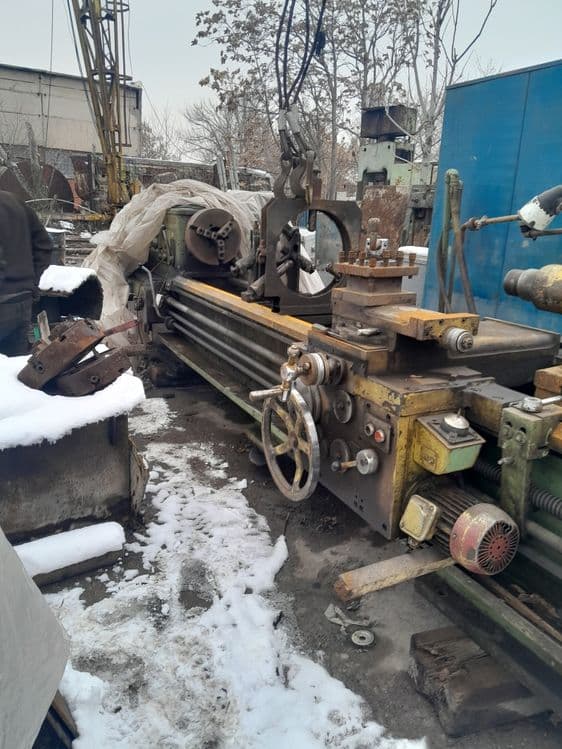 Токарный станок 1 М63 дип-300  год выпуска 1984 — 5