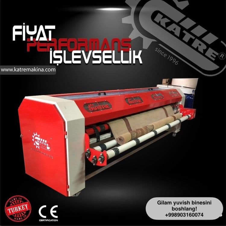 Gilam yuvadigan sitanoklar — 3