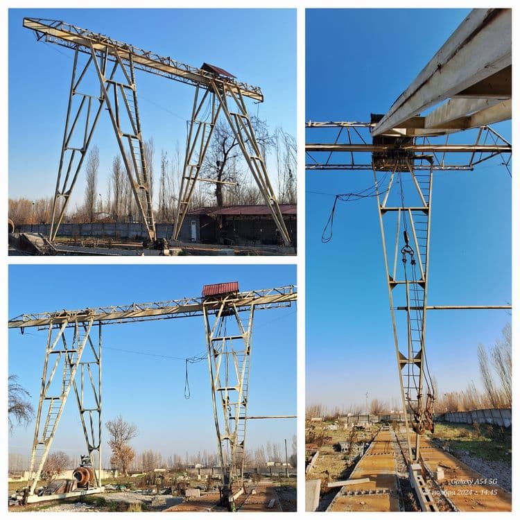 Козловой Кран ва ЖБИ ПЛИТА ишлаб чикариш срочно сотилади. — 1