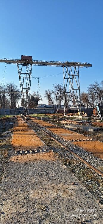 Козловой Кран ва ЖБИ ПЛИТА ишлаб чикариш срочно сотилади. — 6