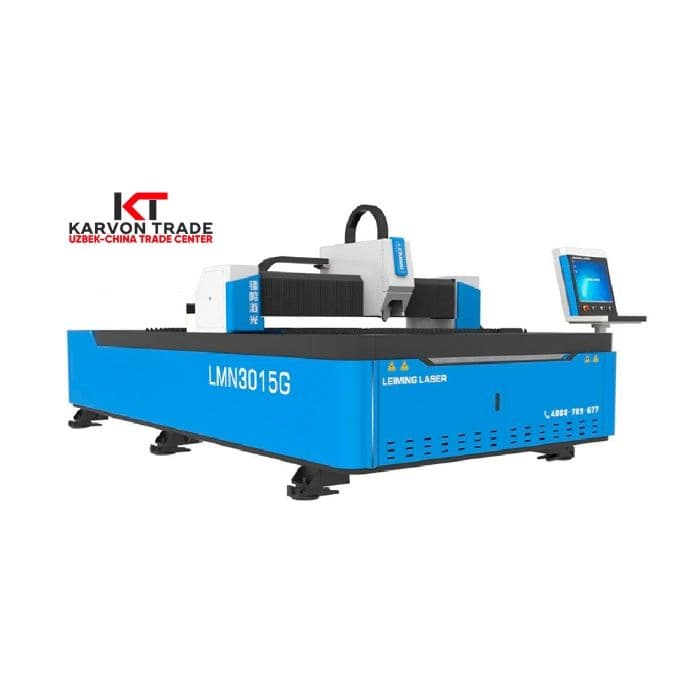 Лазерный станок для резки металла | Metal lazer stanok 1000w — 1