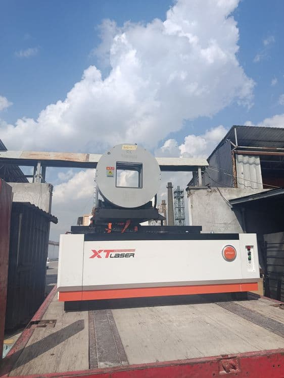 XT turborezli lazer — 1