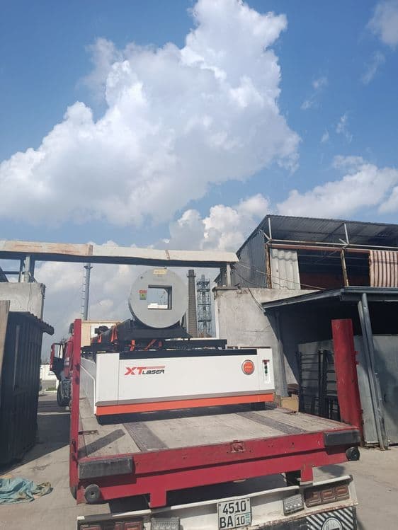 XT turborezli lazer — 2