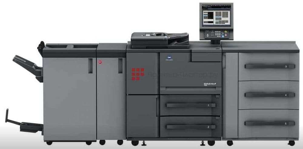 Промышленный принтер KonicaMinolta 1100 — 1