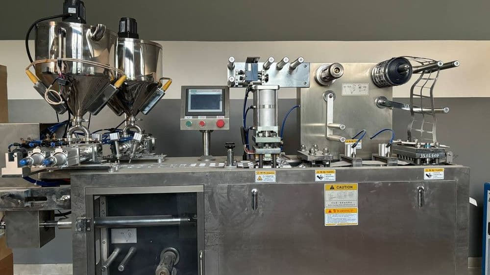 Продаётся оборудование DPP-160L. Блистер упаковочный станок — 3