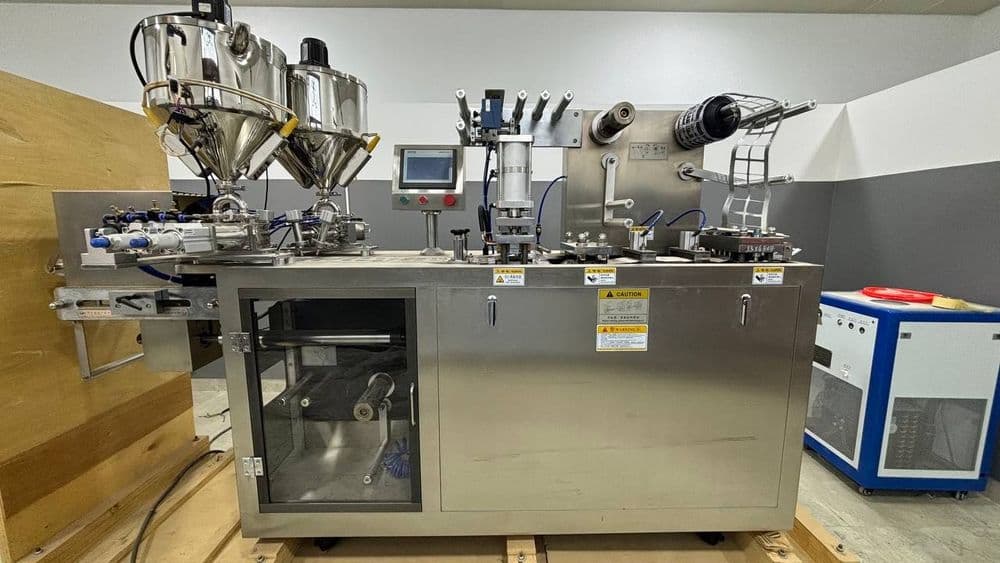 Продаётся оборудование DPP-160L. Блистер упаковочный станок — 4