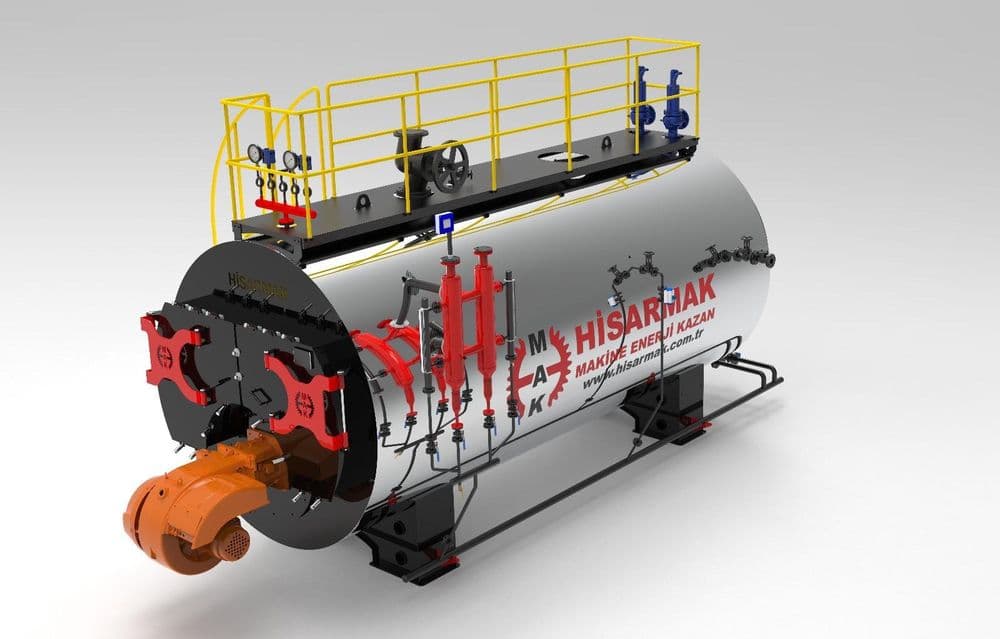 Bug’ qozonlari / Паровые котлы / Steam Boilers — 2