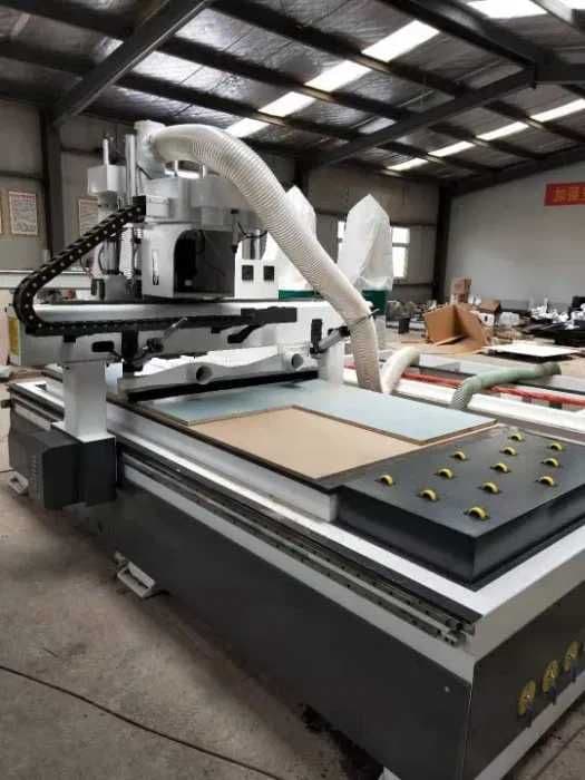 Фрезерный станок с ЧПУ 4 шпинделя 1300×2500 | CNC станок для МДФ, ДСП — 2