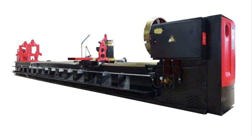 Токарный станок CW6163×8000 — 2