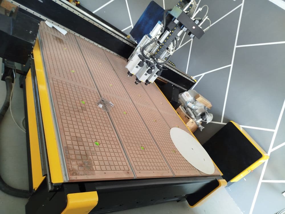 Chpu Cnc rover 3 kallalik — 2
