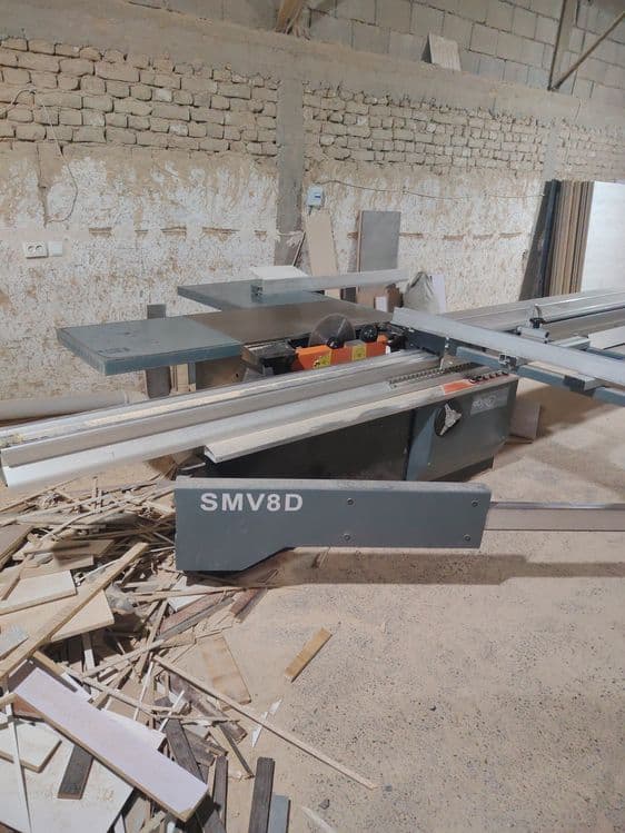 Dvuhpilniy arra stanogi SMV8D — 1