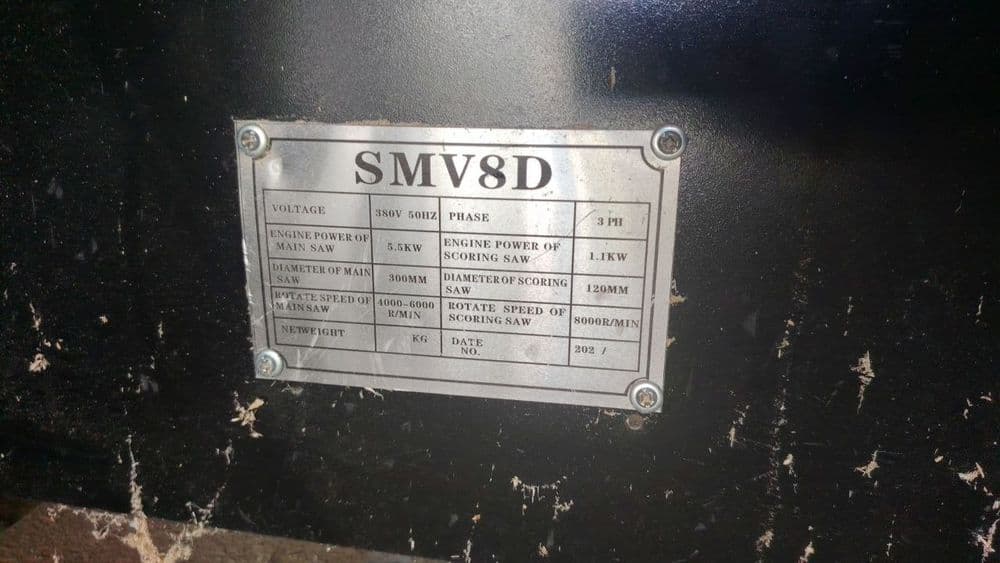 Dvuhpilniy arra stanogi SMV8D — 2