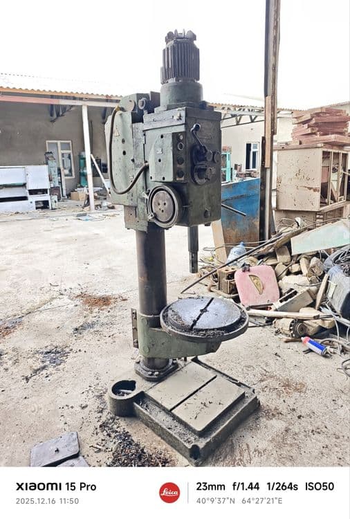1 А 616 токарный станок сотилади — 7