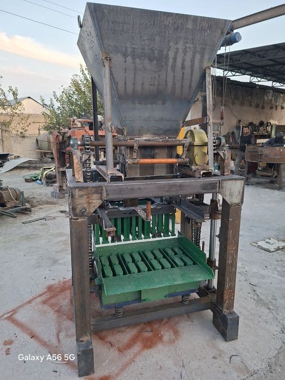 Shlakablok aparat — 7