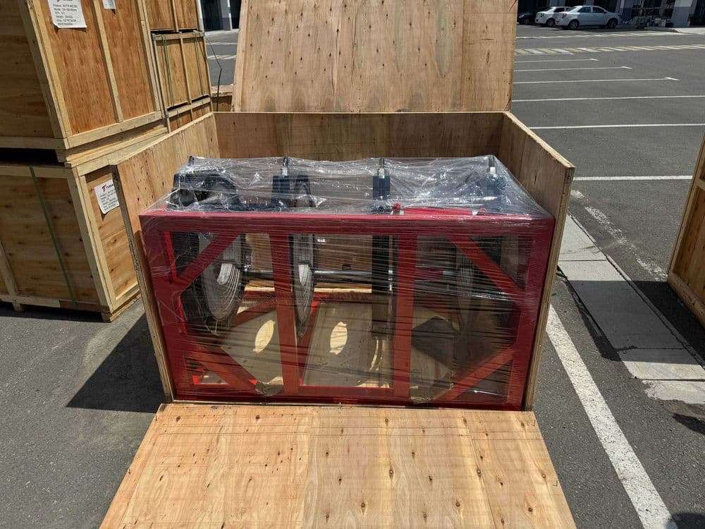 Аппараты для стыковой сварки пластиковых труб PE/HDPE/PP (160–500 мм) — 6