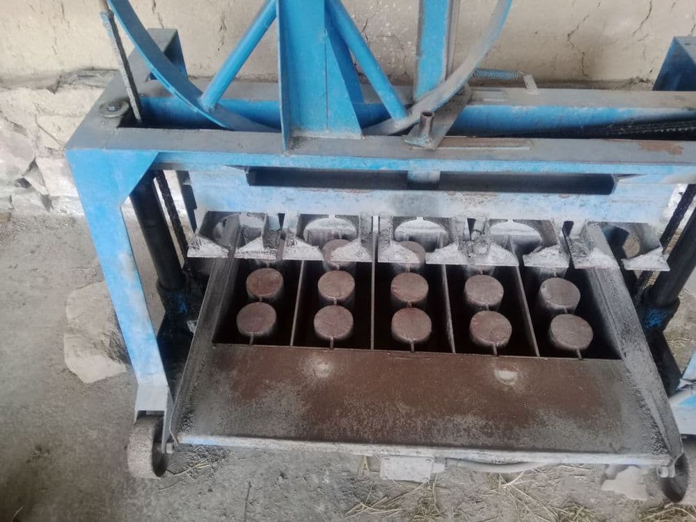 Шлакаблок апарати — 2