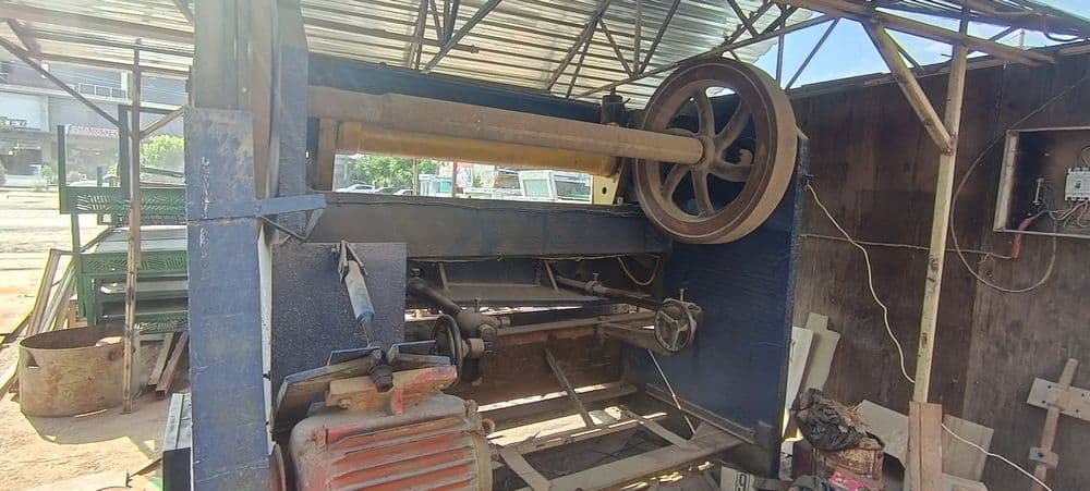 Гильотина/ GILЬOTINA механические Sotiladi 2.35 uzunligi kesadi 20 mm — 4