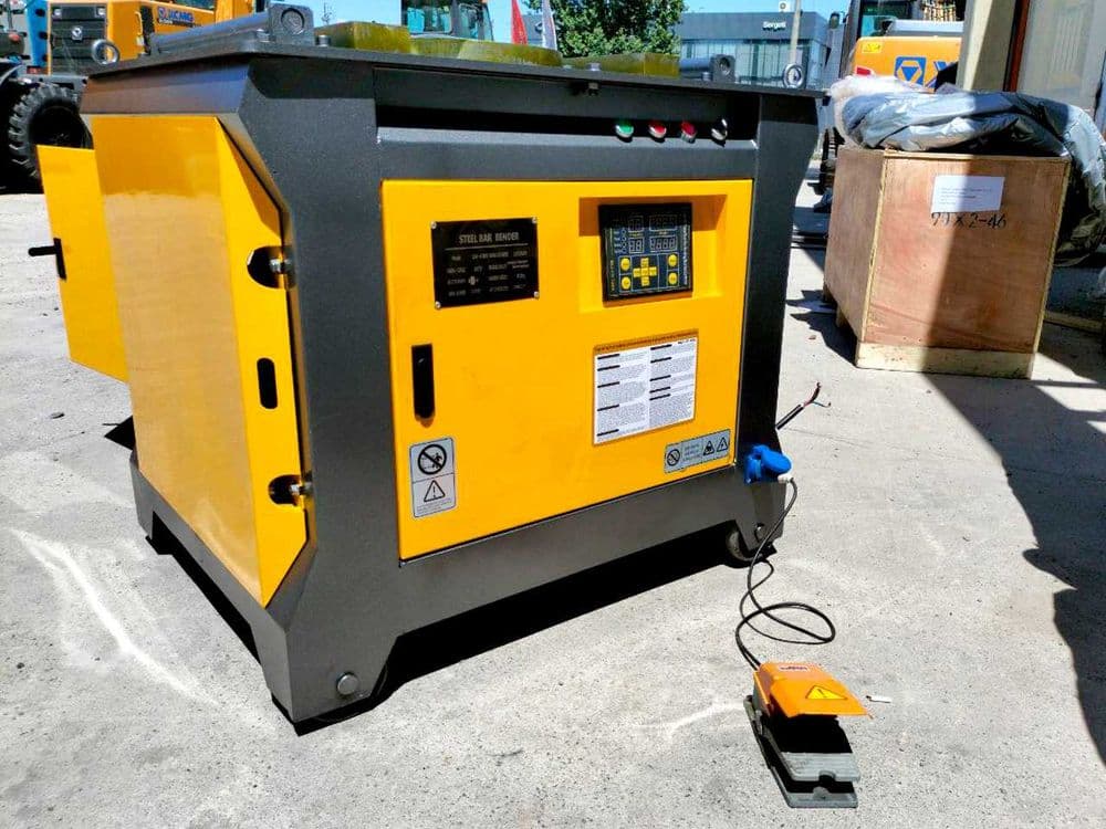 Арматурагиб MEST GW45 Арматура букадиган станок Кашкадарё — 4