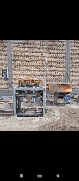 Шлакоблок Тайёрлайдиган АппарАТлар СоТИЛАДИ. — 7