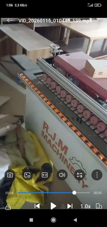 Кромочный аппарат по выгодной цене почти новый стоит своих денег 15млн — 3