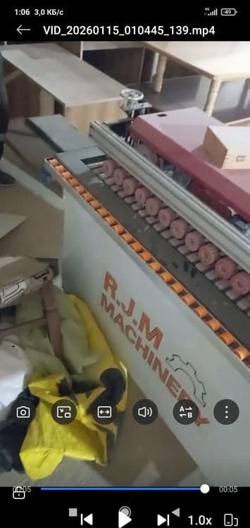 Кромочный аппарат по выгодной цене почти новый стоит своих денег 15млн — 5