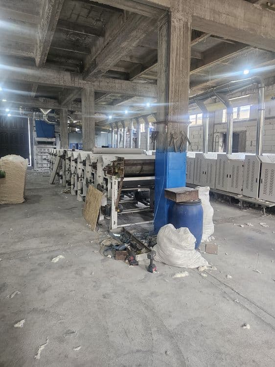 Textil othodlarni qayta ishlash liniyasi — 5