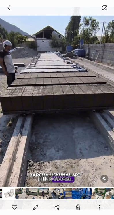 Газаблок Апарати. Автомат резка — 2