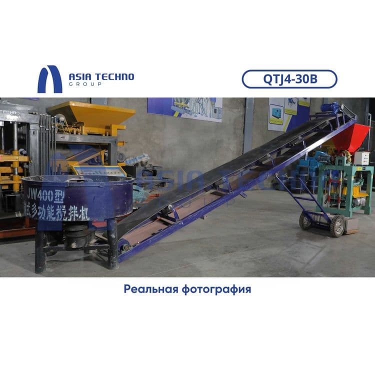 Шлакоблок | Шлакаблок апарат | Shlakoblok | Shlakablok aparat QTJ4-30B — 5