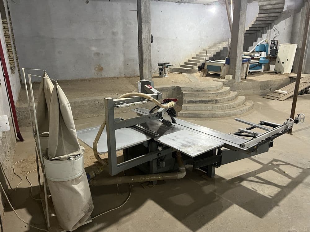 Altendorf WA8 duğpilka stanok germaniskiy — 3