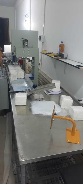 Salfetka ishlab chiqarish uskunasi — 3